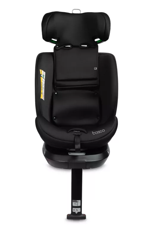 Caretero Fotelik Bosco czarny (40-150cm) - tantis.pl