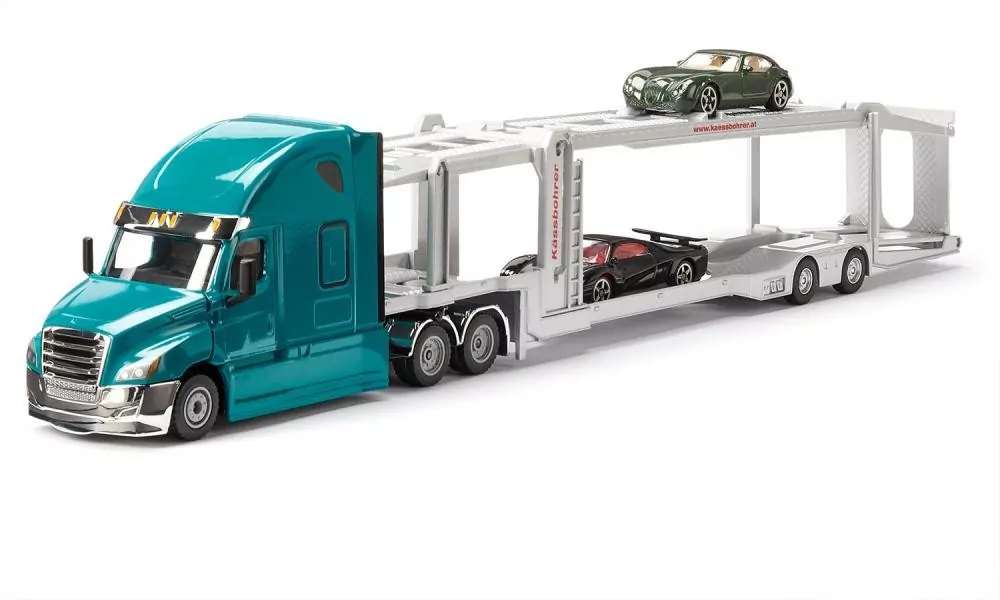 Siku. Samochód Ciągnik Siodłowy Freightliner Cascadia - tantis.pl