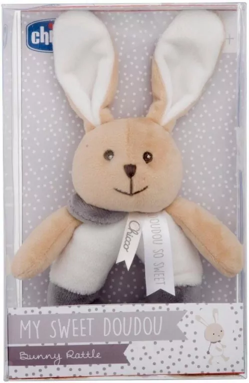 Grzechotka króliczek My sweet Dou Dou - tantis.pl