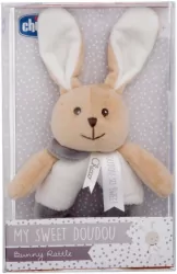 Grzechotka króliczek My sweet Dou Dou