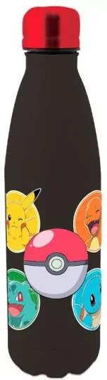 Bidon 500ml Pokemon Soft Touch PK00024 - tantis.pl
