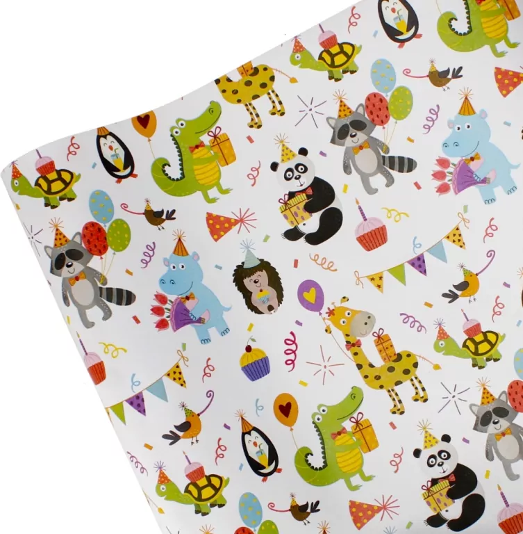 Papier ozdobny 200x70 dziecięcy, mix - tantis.pl