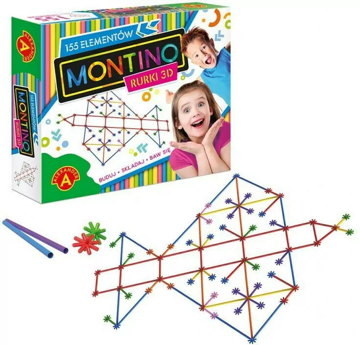 Montino. 155 elementów - tantis.pl