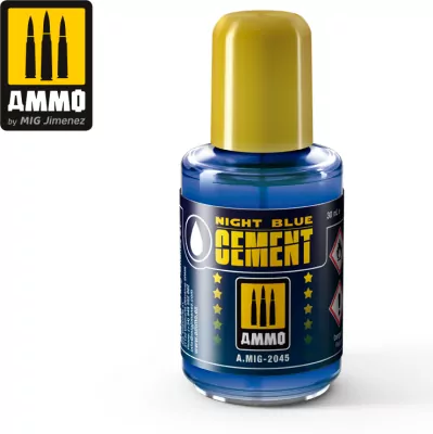 Ammo: Night Blue Cement (30 ml)