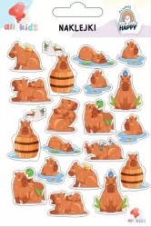 Naklejki dla dzieci Kapibara