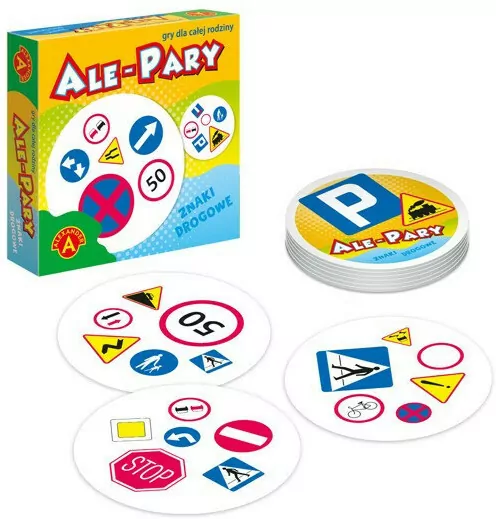 Ale-Pary. Znaki drogowe - tantis.pl