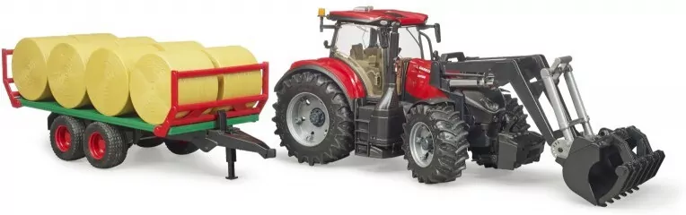 Traktor Case IH Optum 300 CVX z ładowarką - tantis.pl