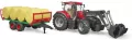 Traktor Case IH Optum 300 CVX z ładowarką - tantis.pl
