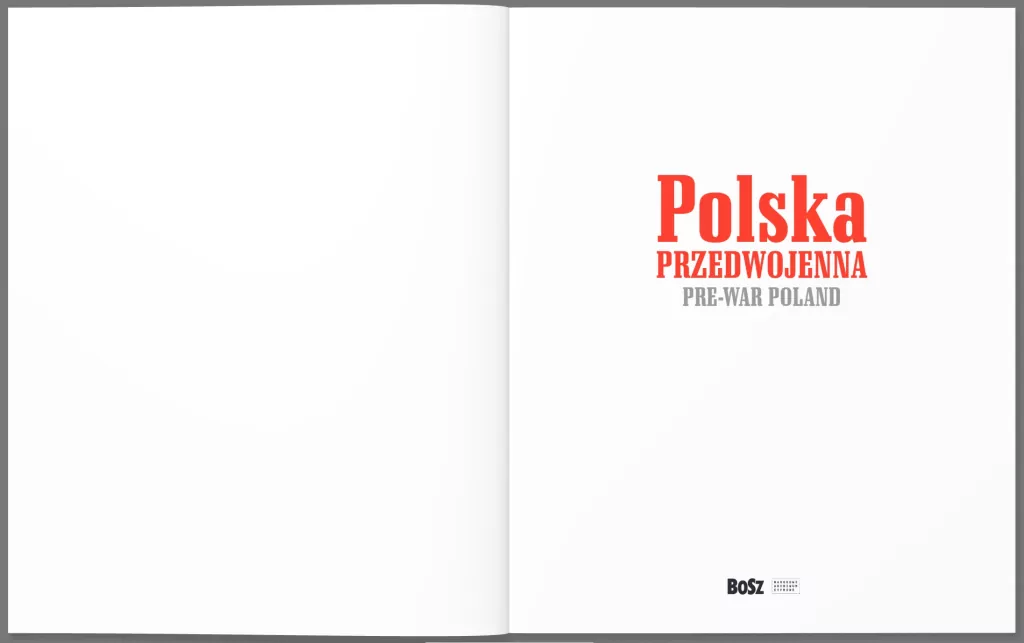 Polska przedwojenna. Pre-war Poland w.2 - tantis.pl