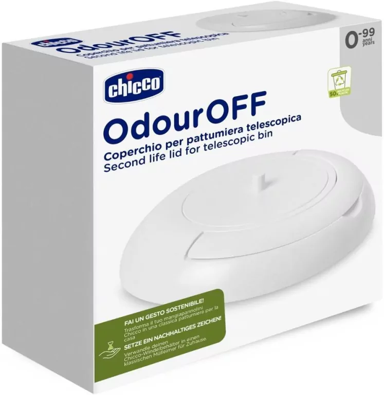 Chicco. Pokrywka do kosza na pieluchy - tantis.pl