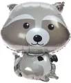 Balon foliowy 60cm. Leśne zwierzątka szop - tantis.pl