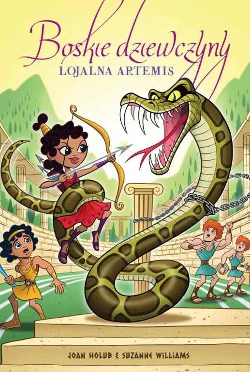 Boskie dziewczyny T.7 Lojalna Artemis - tantis.pl