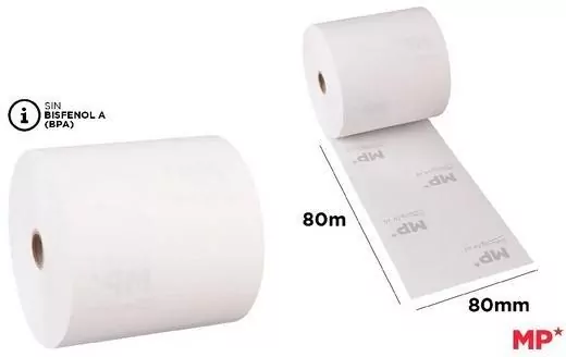 Rolka termiczna do kas fiskalnych 13mx57mm (10szt) - tantis.pl