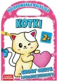 Kotki. Kolorowanka maluszka - tantis.pl