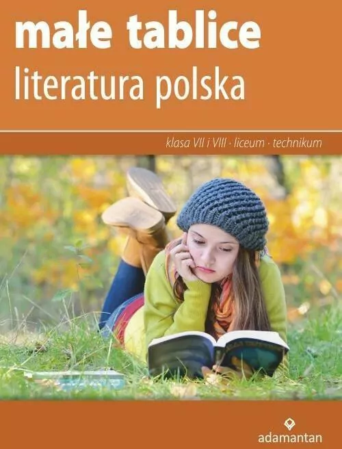 Małe tablice. Literatura polska w.2019 ADAMANTAN - tantis.pl