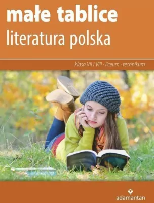 Małe tablice. Literatura polska w.2019 ADAMANTAN