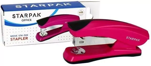 Zszywacz Move STK-320 różowy - tantis.pl
