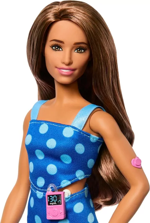 Barbie Fashionistas Lalka z cukrzycą typu 1 - tantis.pl