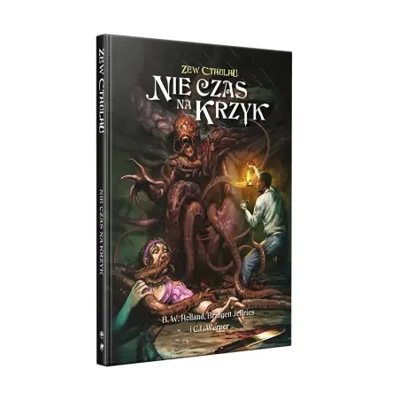 Zew Cthulhu: Nie czas na krzyk - tantis.pl