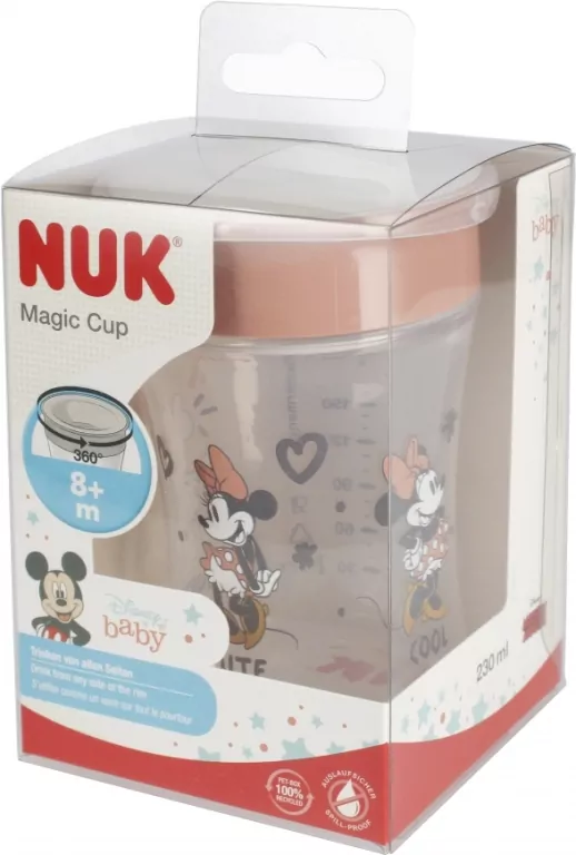 Kubek 230ml 8+ Magic Cup NUK - tantis.pl