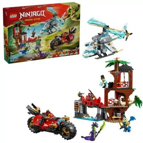 LEGO® Ninjago. Bitwa ninja: domek na drzewie 71857 - tantis.pl