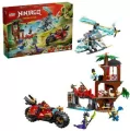 LEGO® Ninjago. Bitwa ninja: domek na drzewie 71857 - tantis.pl