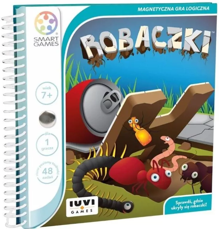 Robaczki. Smart Games - tantis.pl