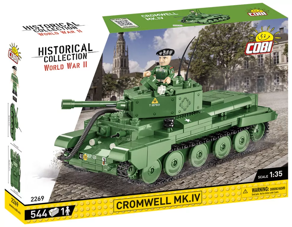 Czołg Cromwell Mk. IV. HC WWII - tantis.pl