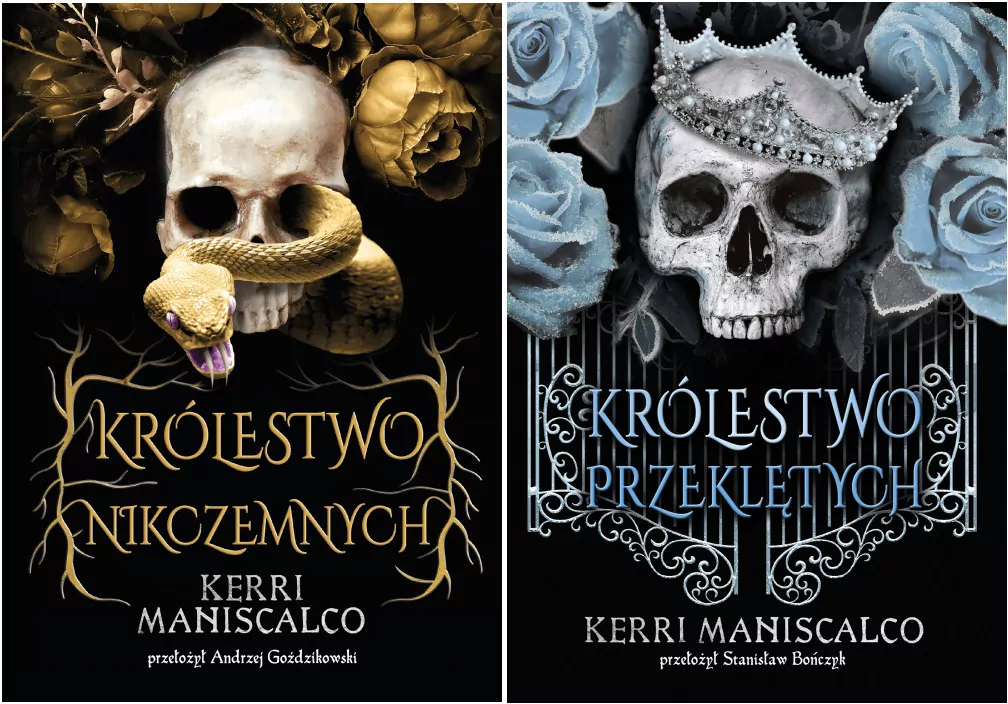 Pakiet: Królestwo Nikczemnych / Królestwo Przeklętych. Tom 1-2 - tantis.pl