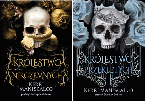 Pakiet: Królestwo Nikczemnych / Królestwo Przeklętych. Tom 1-2