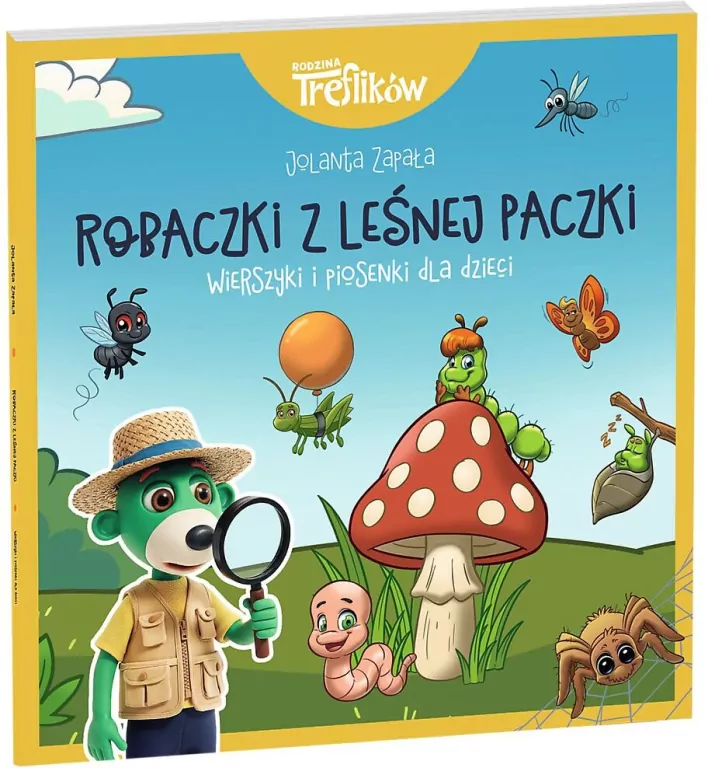 Rodzina Treflików. Robaczki z leśnej paczki TREFL - tantis.pl