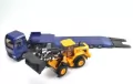 Ciężarówka MAN TGX XXL z ładowarką JCB. Siku Super - tantis.pl