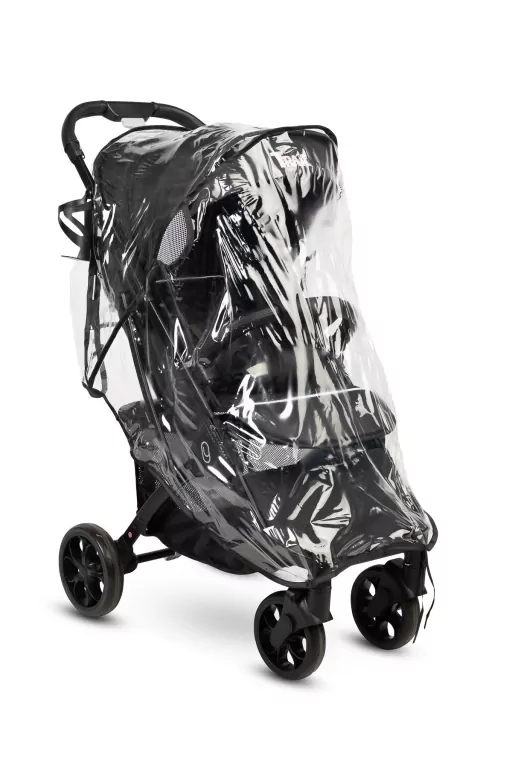 Caretero Trail wózek spacerowy black - tantis.pl