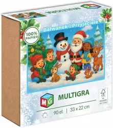Puzzle 90 Bałwanek i Przyjaciele