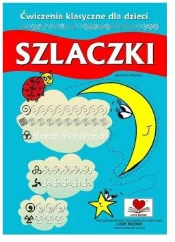 Szlaczki. Ćwiczenia klasyczne dla dzieci - tantis.pl