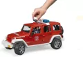 Jeep Wrangler Unlimited Rubicon. Straż Pożarna z figurką - tantis.pl