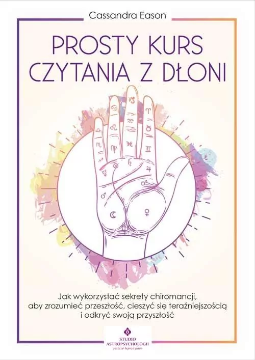 Prosty kurs czytania z dłoni - tantis.pl