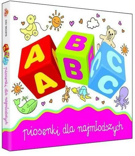 ABC Mini Hity. Piosenki Dla Najmłodszych - tantis.pl