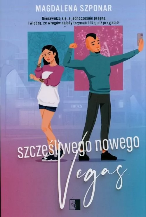 Szczęśliwego Nowego Vegas. Rodzeństwo Mach. Tom 2 wyd. 2024 - tantis.pl