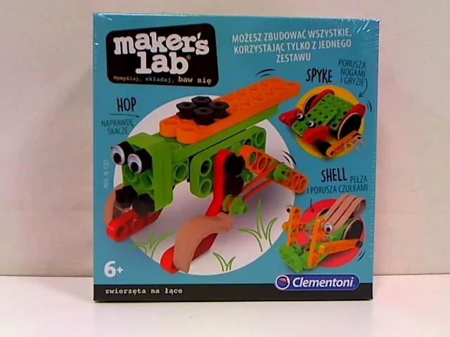 Maker's Lab. Owady - tantis.pl