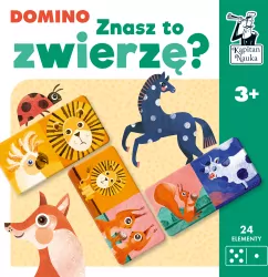 Znasz to zwierzę? Domino. Kapitan Nauka