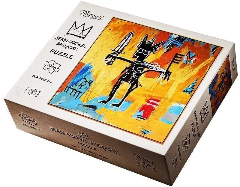 Puzzle 1000 Basquiat Jigsaw - tantis.pl