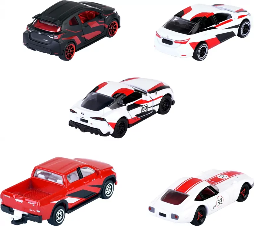Majorette Japan Racer 5-pak - tantis.pl