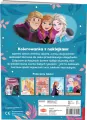 Disney Kraina Lodu. Kolorowanka z naklejkami - tantis.pl