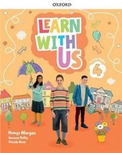 Learn With Us Level 4 Class Book - tantis.pl