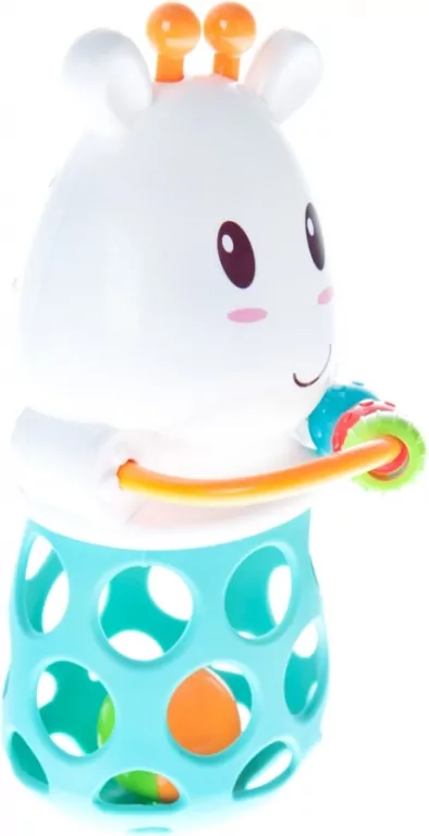 Miękka grzechotka Krówka - tantis.pl