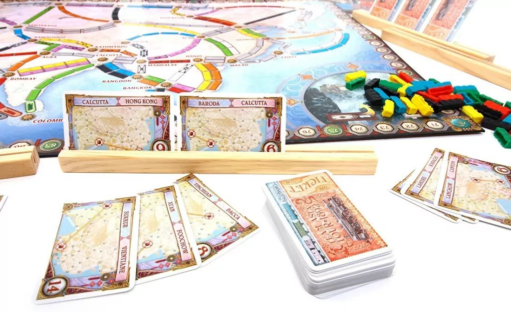 Wsiąść do pociągu: Kolekcje map: Azja - tantis.pl