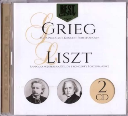 Grieg, Liszt. Wielcy kompozytorzy (2 CD)