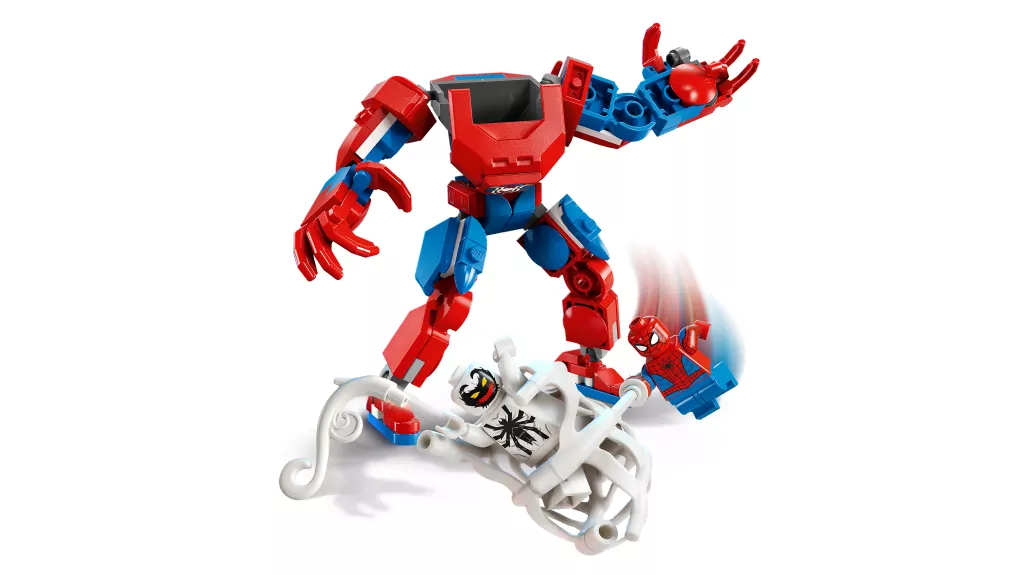 LEGO® Mech Spider-Mana kontra Anti-Venom 76308 - tantis.pl