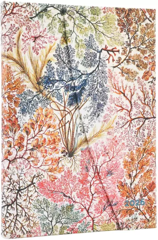 Kalendarz książkowy midi 2026 Anemone - tantis.pl